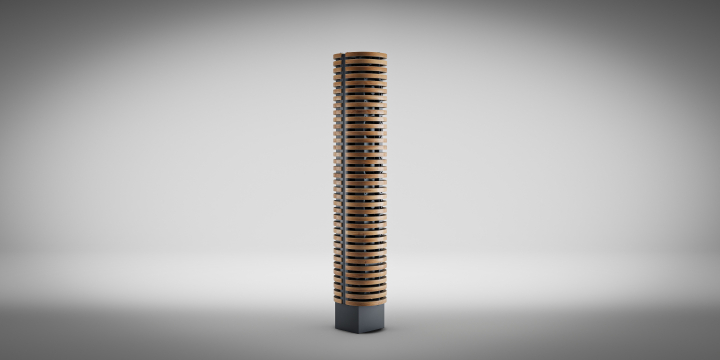 Конвектор-колонна Timber V